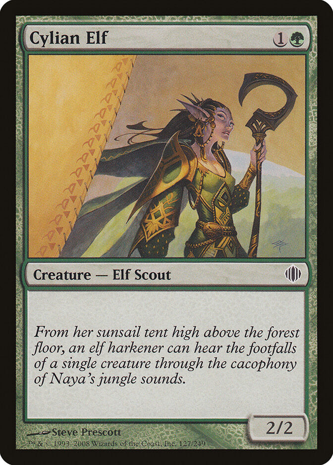 Elfo Cyliano / Cylian Elf - Magic: The Gathering - MoxLand