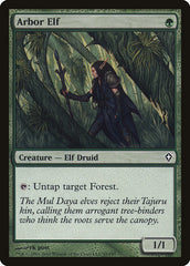 Elfo do Arvoredo / Arbor Elf - Magic: The Gathering - MoxLand