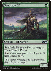 Elfo Espadachim Solar / Sunblade Elf - Magic: The Gathering - MoxLand