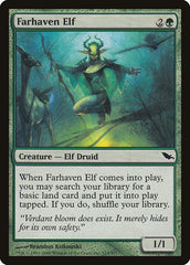 Elfo Porto-Longínquo / Farhaven Elf - Magic: The Gathering - MoxLand