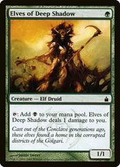 Elfos das Sombras Profundas / Elves of Deep Shadow - Magic: The Gathering - MoxLand