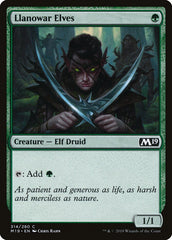 Elfos de Llanowar / Llanowar Elves - Magic: The Gathering - MoxLand