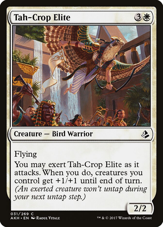 Elite da Safra Tah / Tah-Crop Elite - Magic: The Gathering - MoxLand