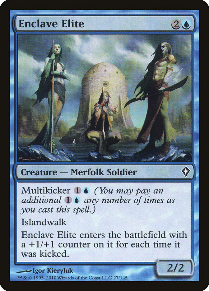 Elite do Encrave / Enclave Elite