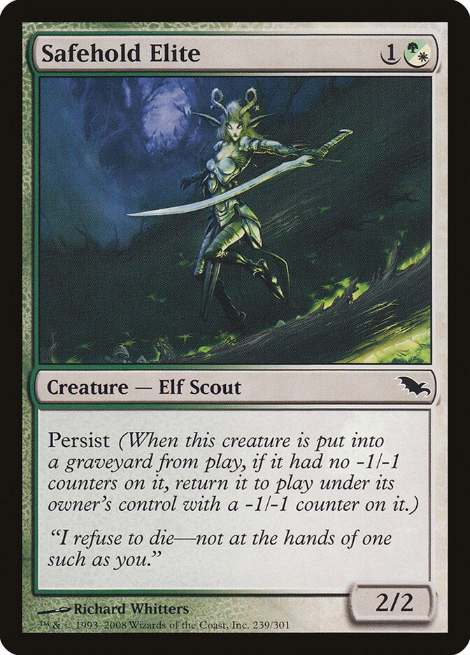 Elite do Refúgio / Safehold Elite - Magic: The Gathering - MoxLand