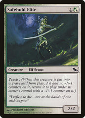 Elite do Refúgio / Safehold Elite - Magic: The Gathering - MoxLand