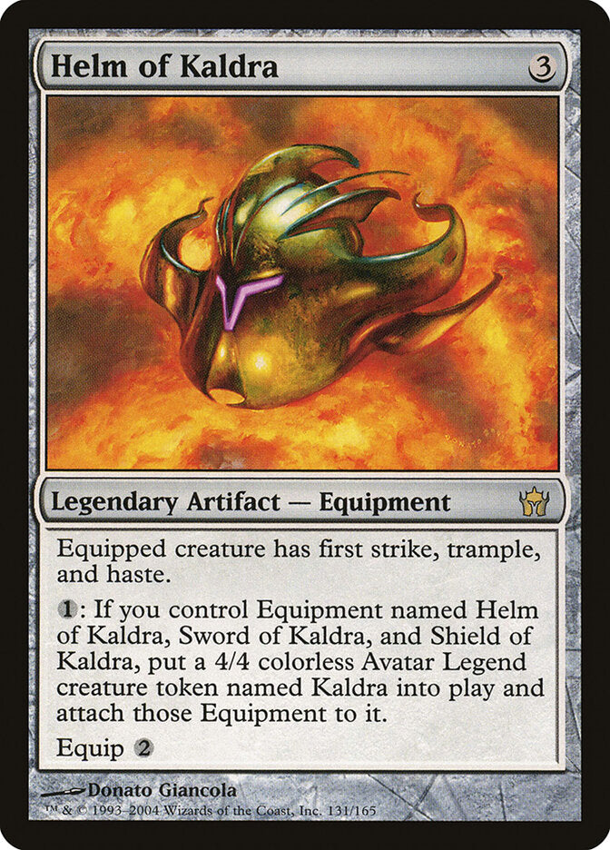 Elmo de Kaldra / Helm of Kaldra - Magic: The Gathering - MoxLand