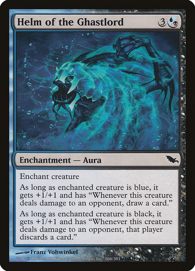 Elmo do Lorde Fantasmal / Helm of the Ghastlord - Magic: The Gathering - MoxLand