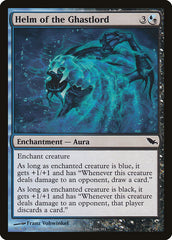 Elmo do Lorde Fantasmal / Helm of the Ghastlord - Magic: The Gathering - MoxLand