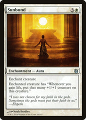 Elo com o Sol / Sunbond - Magic: The Gathering - MoxLand