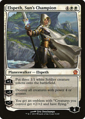 Elspeth, Campeã do Sol / Elspeth, Sun's Champion - Magic: The Gathering - MoxLand