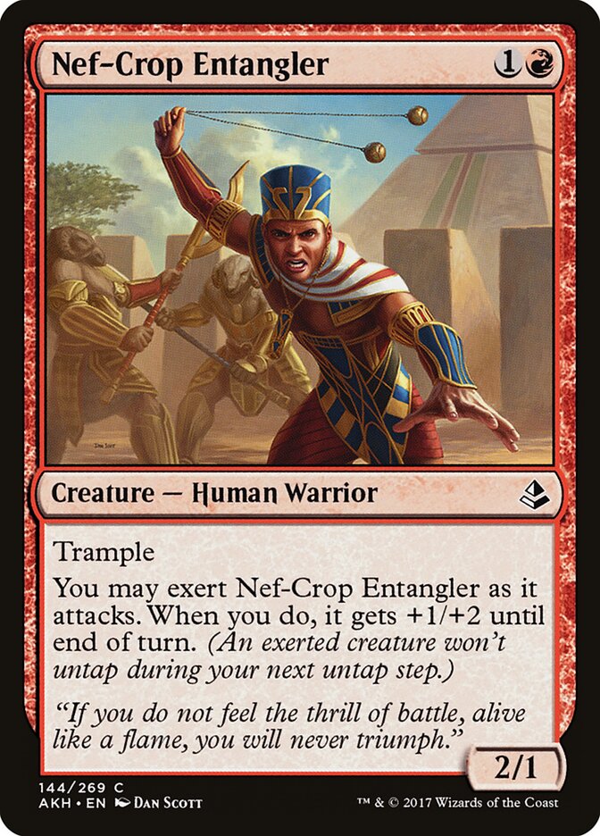 Emaranhador da Safra Nef / Nef-Crop Entangler - Magic: The Gathering - MoxLand