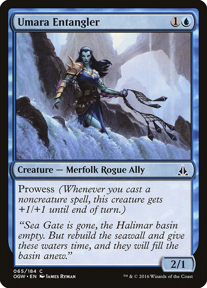Emaranhadora de Umara / Umara Entangler - Magic: The Gathering - MoxLand