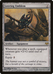 Emblema Nefasto / Leering Emblem - Magic: The Gathering - MoxLand