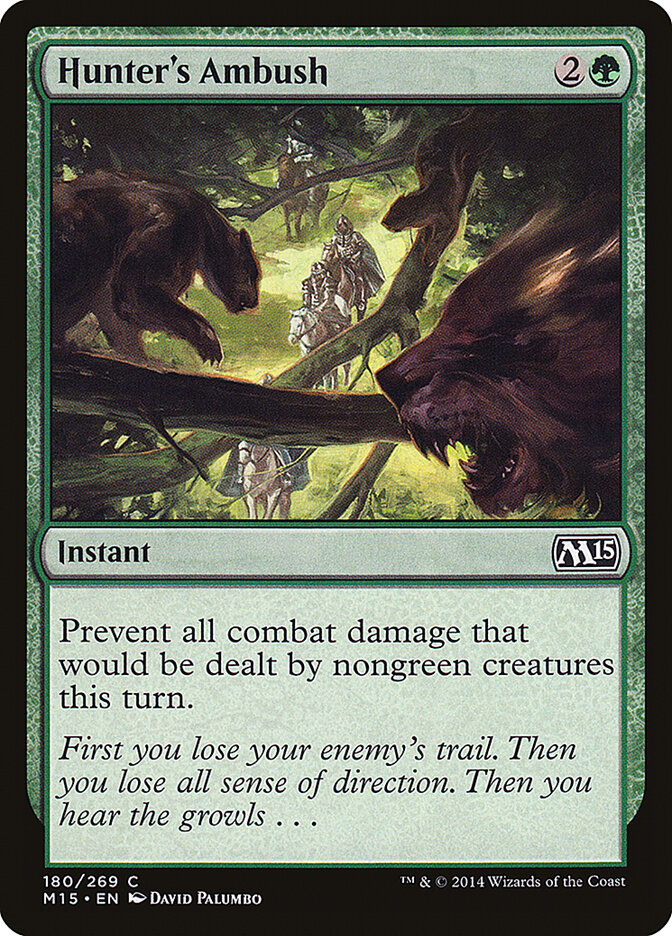Emboscada do Caçador / Hunter's Ambush - Magic: The Gathering - MoxLand