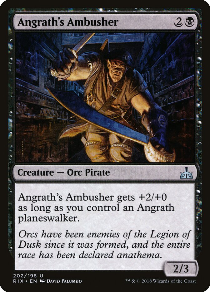 Emboscador de Angrath / Angrath's Ambusher - Magic: The Gathering - MoxLand