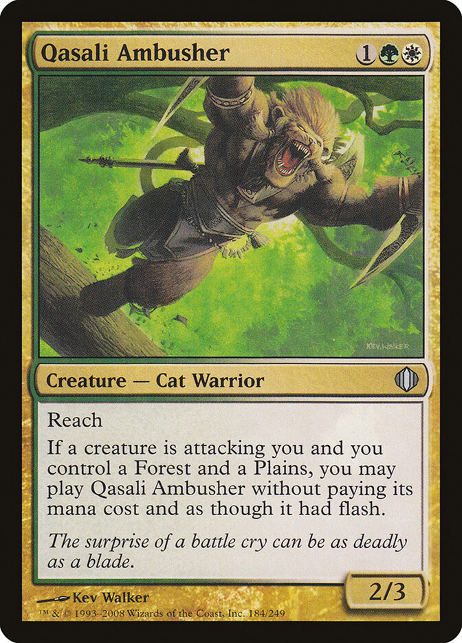 Embosqueiro Qasali / Qasali Ambusher - Magic: The Gathering - MoxLand