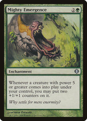 Emersão Poderosa / Mighty Emergence - Magic: The Gathering - MoxLand