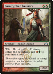 Emissário da Árvore Flamejante / Burning-Tree Emissary - Magic: The Gathering - MoxLand