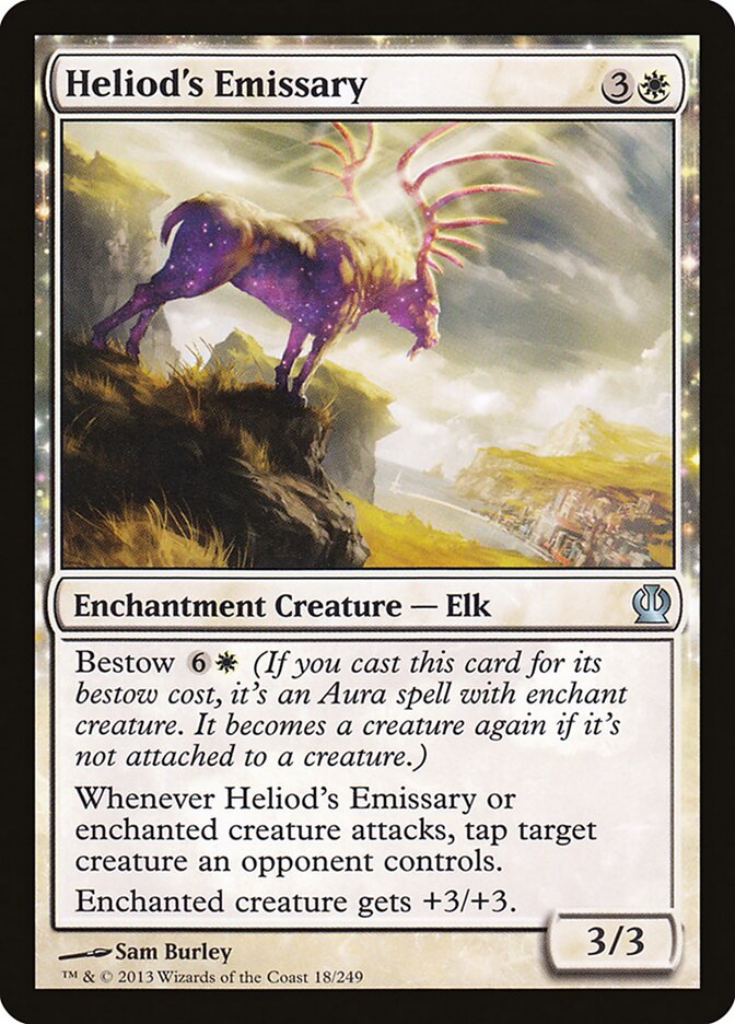 Emissário de Heliode / Heliod's Emissary - Magic: The Gathering - MoxLand