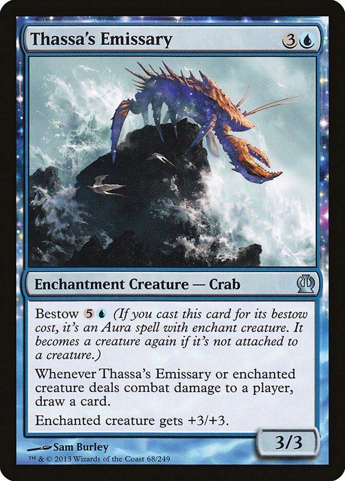 Emissário de Tassa / Thassa's Emissary - Magic: The Gathering - MoxLand