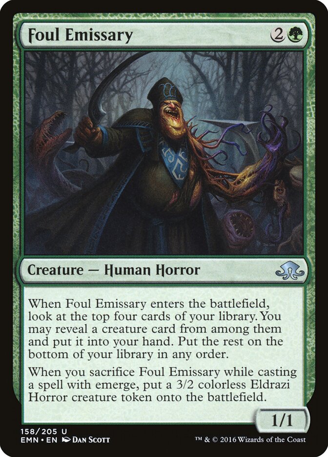 Emissário Hediondo / Foul Emissary - Magic: The Gathering - MoxLand