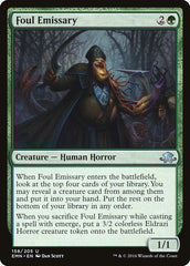 Emissário Hediondo / Foul Emissary - Magic: The Gathering - MoxLand