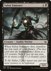 Emissário Sultai / Sultai Emissary - Magic: The Gathering - MoxLand
