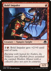 Empalador Ousado / Bold Impaler - Magic: The Gathering - MoxLand