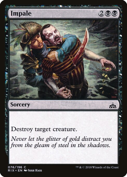 Empalar / Impale - Magic: The Gathering - MoxLand