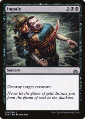 Empalar / Impale - Magic: The Gathering - MoxLand