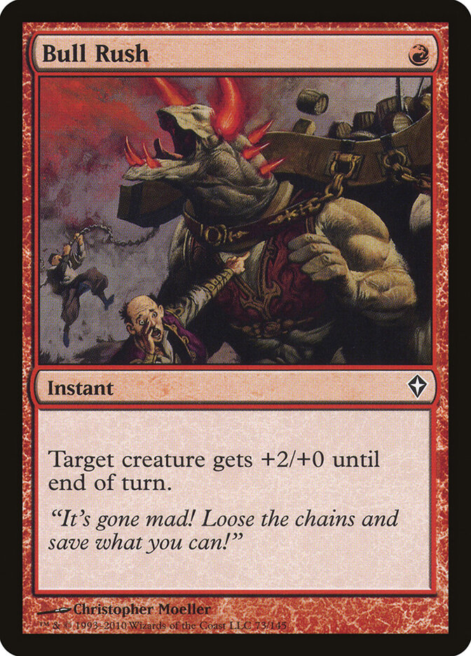 Empurrão / Bull Rush - Magic: The Gathering - MoxLand