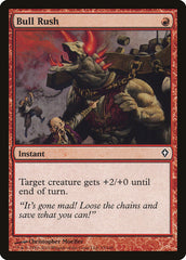 Empurrão / Bull Rush - Magic: The Gathering - MoxLand