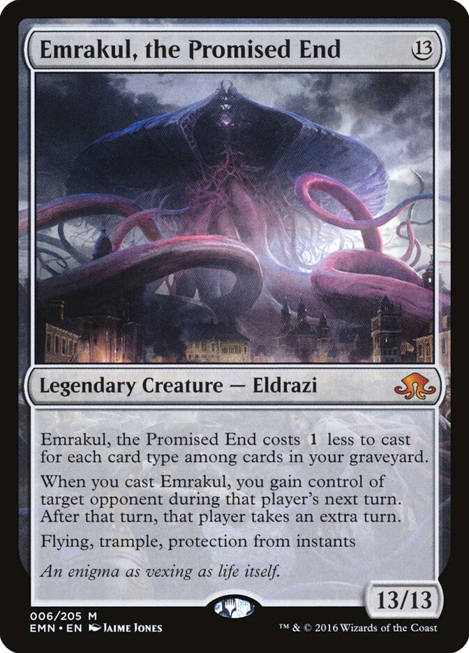 Emrakul, o Fim Prometido / Emrakul, the Promised End - Magic: The Gathering - MoxLand
