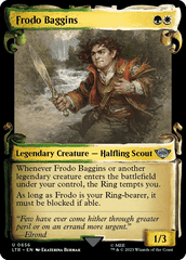 Frodo Bolseiro / Frodo Baggins - Magic: The Gathering - MoxLand