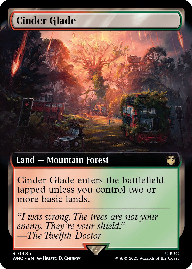 Clareira das Cinzas / Cinder Glade - Magic: The Gathering - MoxLand