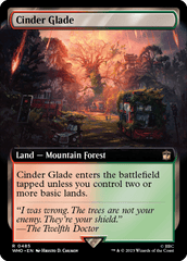 Clareira das Cinzas / Cinder Glade - Magic: The Gathering - MoxLand