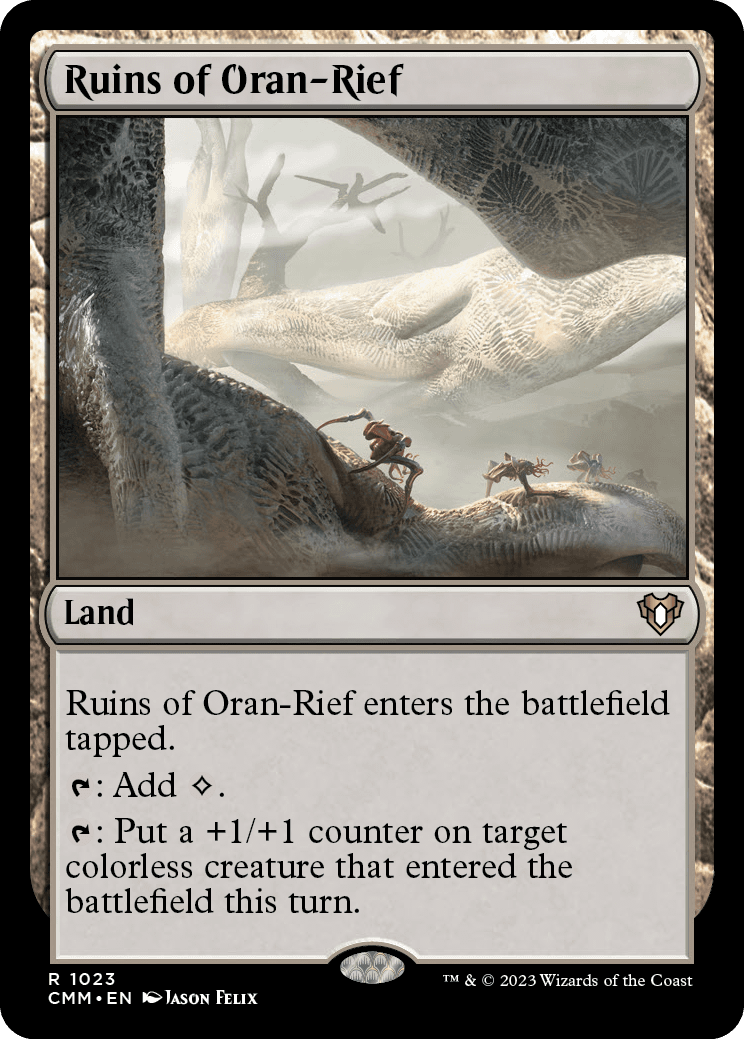 Ruínas de Oran-Rief / Ruins of Oran-Rief - Magic: The Gathering - MoxLand