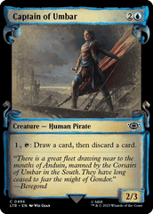 Capitã de Umbar / Captain of Umbar - Magic: The Gathering - MoxLand