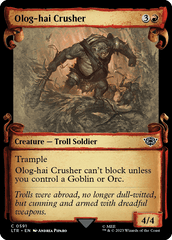 Esmagador Olog-hai / Olog-hai Crusher - Magic: The Gathering - MoxLand