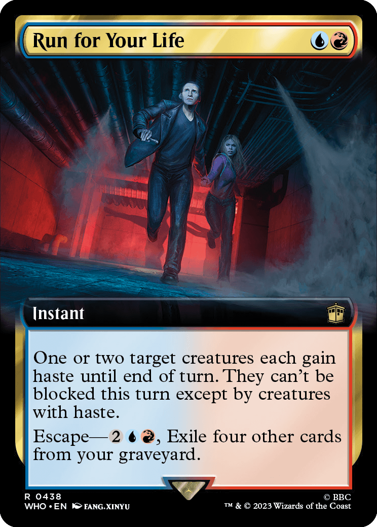 Run for Your Life - Magic: The Gathering - MoxLand