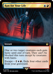 Run for Your Life - Magic: The Gathering - MoxLand