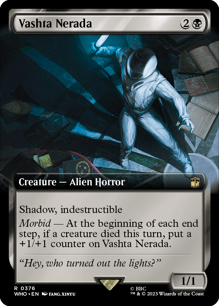 Vashta Nerada - Magic: The Gathering - MoxLand
