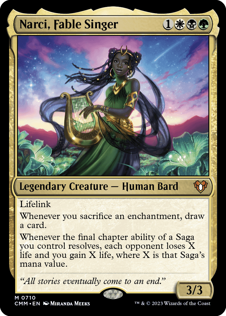 Narci, Fable Singer - Magic: The Gathering - MoxLand