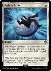 Caminho para o Exílio / Path to Exile - Magic: The Gathering - MoxLand