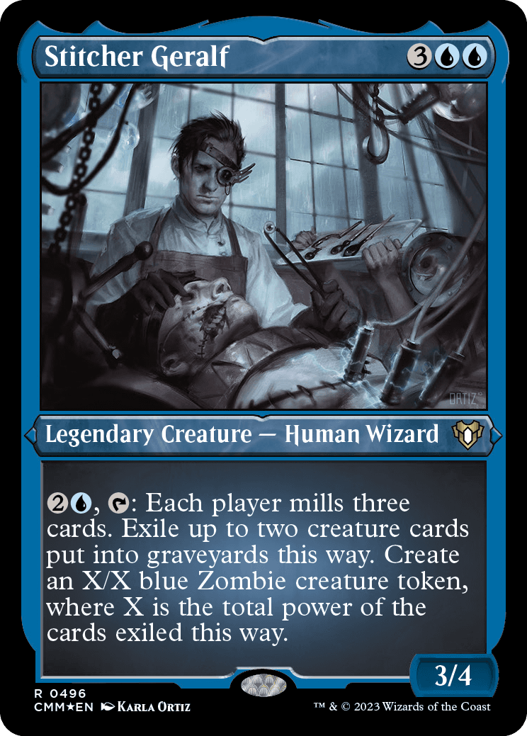 Suturador Geralf / Stitcher Geralf - Magic: The Gathering - MoxLand