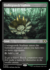 Estádio da Submata / Undergrowth Stadium - Magic: The Gathering - MoxLand