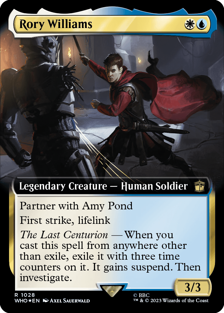 Rory Williams - Magic: The Gathering - MoxLand