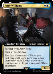 Rory Williams - Magic: The Gathering - MoxLand