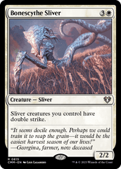 Fractius Ossos-de-foice / Bonescythe Sliver - Magic: The Gathering - MoxLand